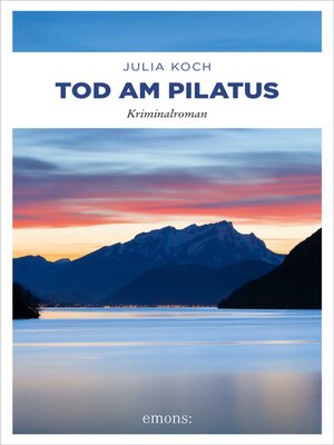 cover image of Tod am Pilatus